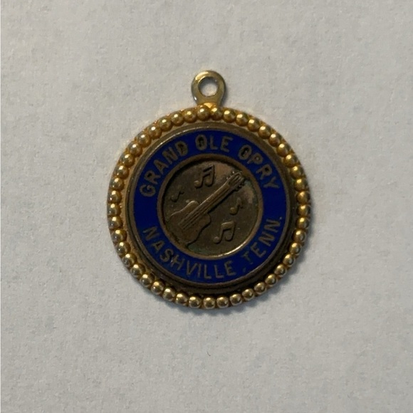 Jewelry - Grand Ole Opry Charm‎ for necklace vintage